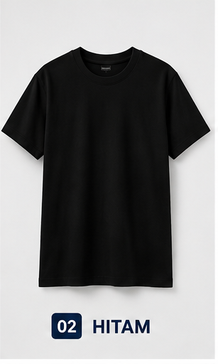 Kaos Hitam