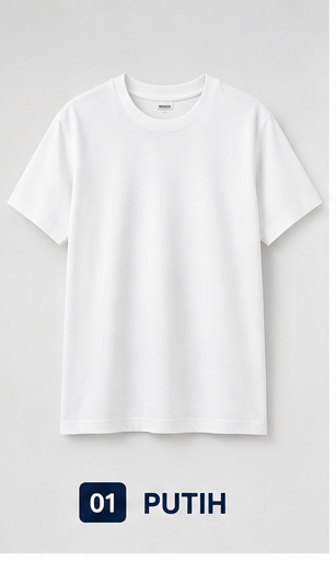 Kaos Putih
